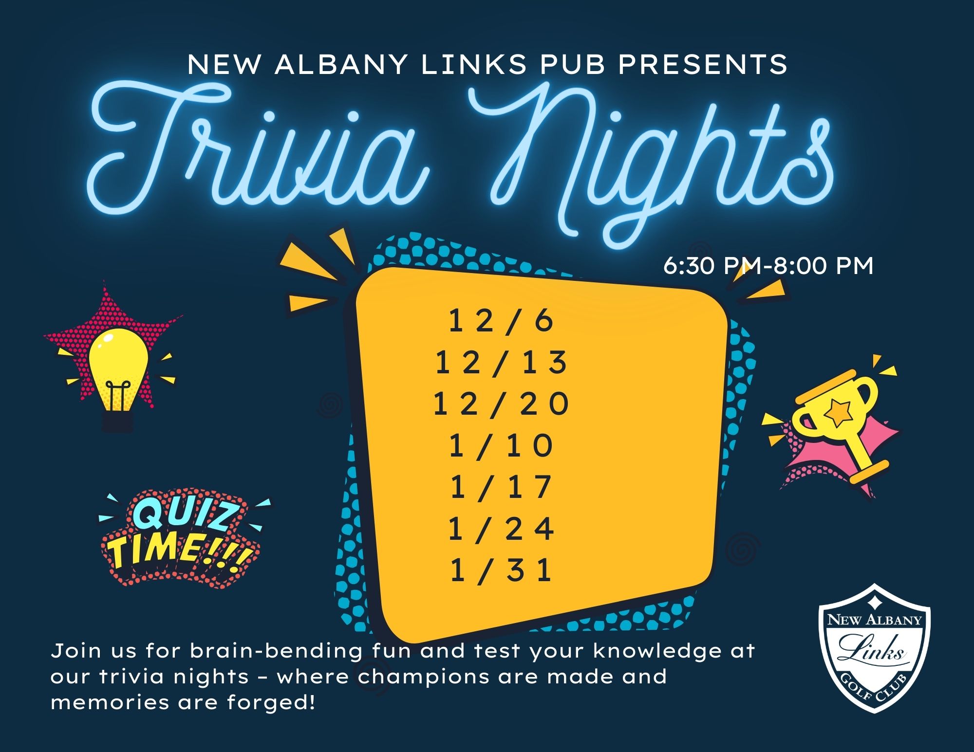 Events from March 30 January 17