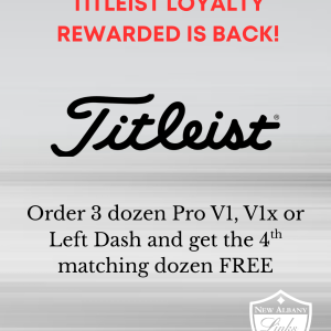 Titleist Loyalty Rewarded
