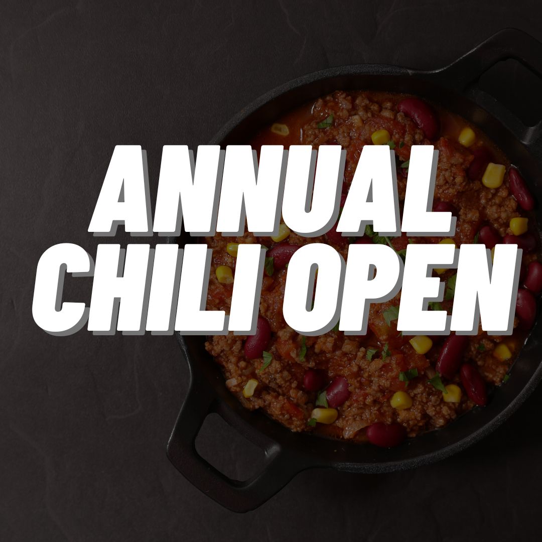 Chili Open - Sunday, November 15th - $340 Per Team