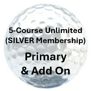(2026) 5-Course UNLIMITED Membership - RENEWAL - Primary + Add On of Spouse or Child (age 12-17)
