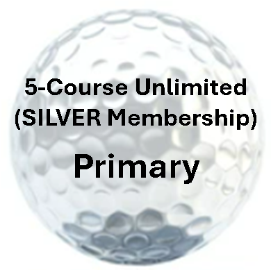 (2026) 5-Course UNLIMITED Membership - RENEWAL - Primary Only